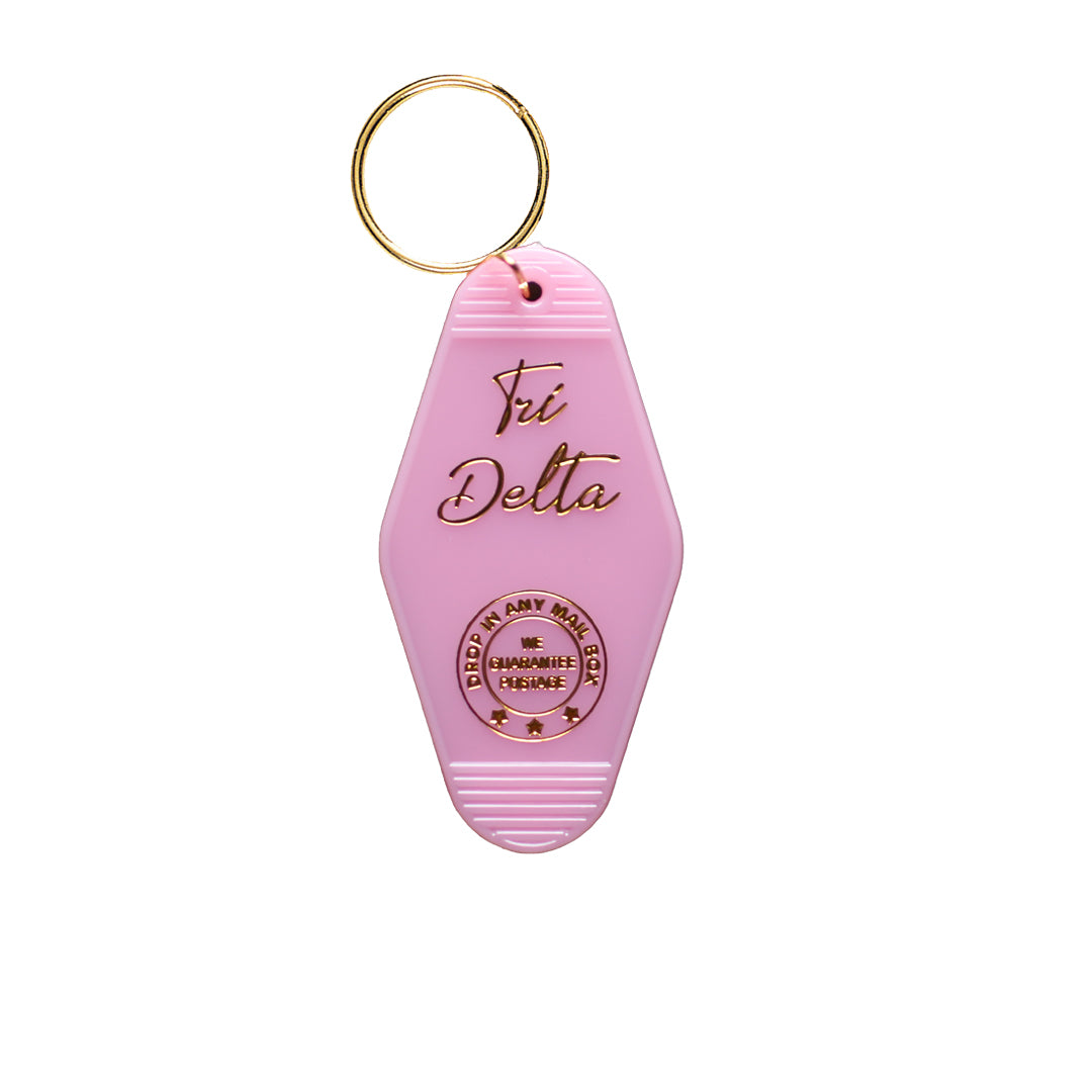 Sorority Motel Keychains