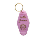 Sorority Motel Keychains