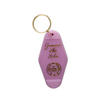 Sorority Motel Keychains