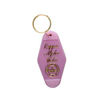 Sorority Motel Keychains