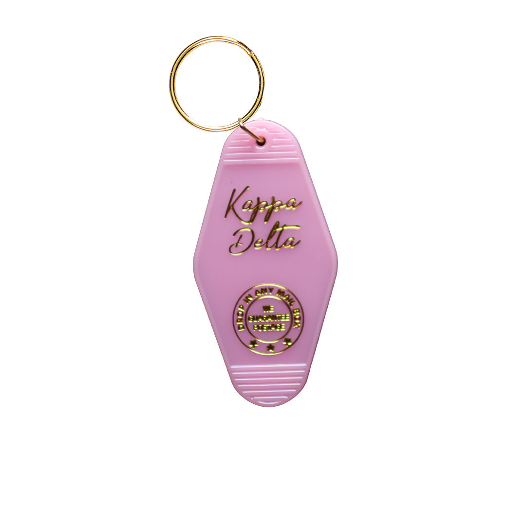 Sorority Motel Keychains