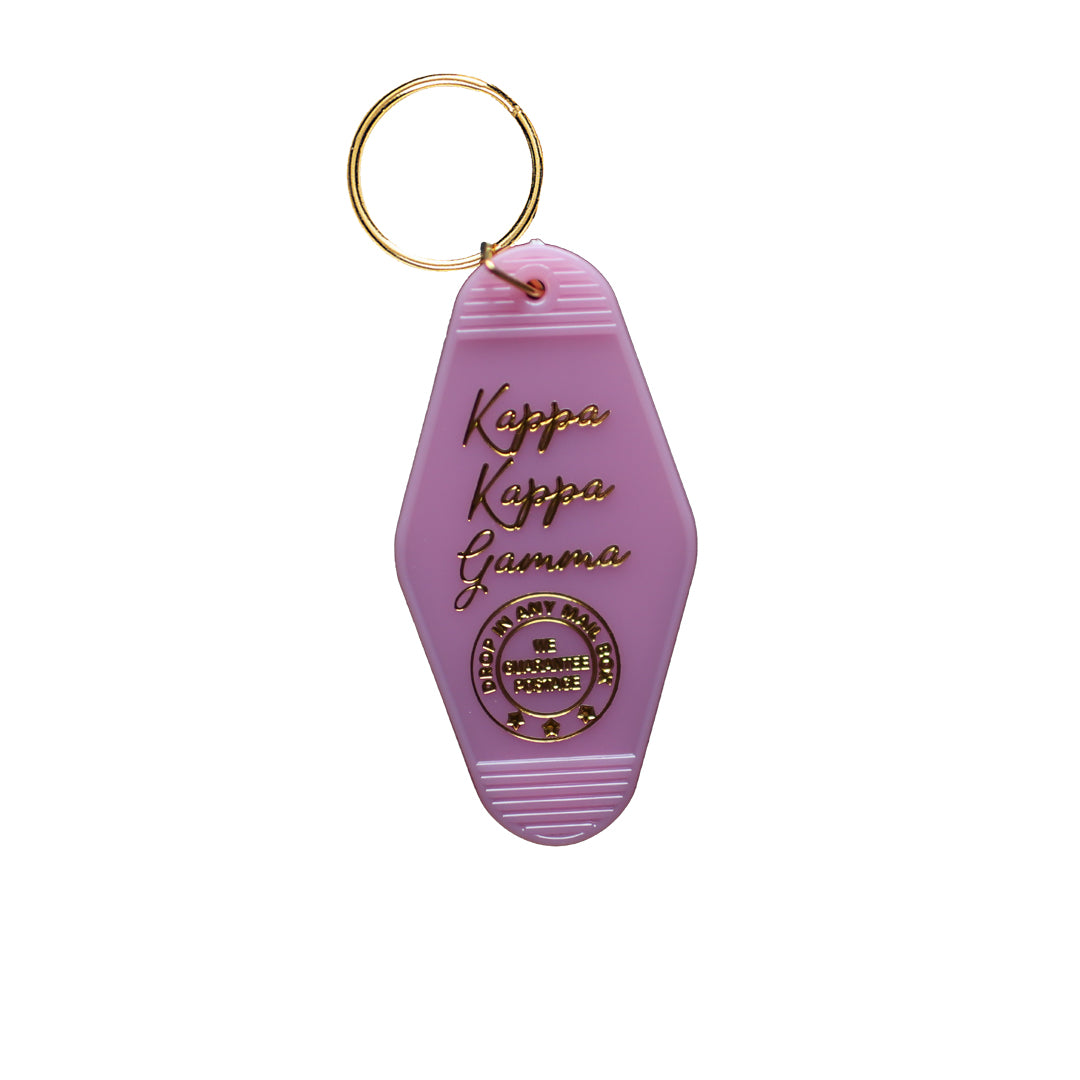 Sorority Motel Keychains