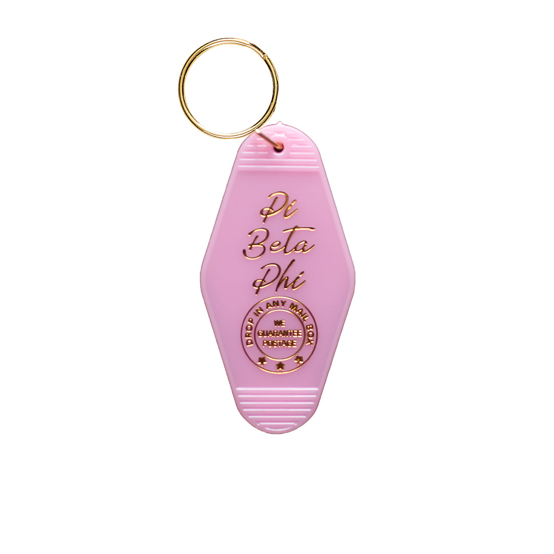 Sorority Motel Keychains