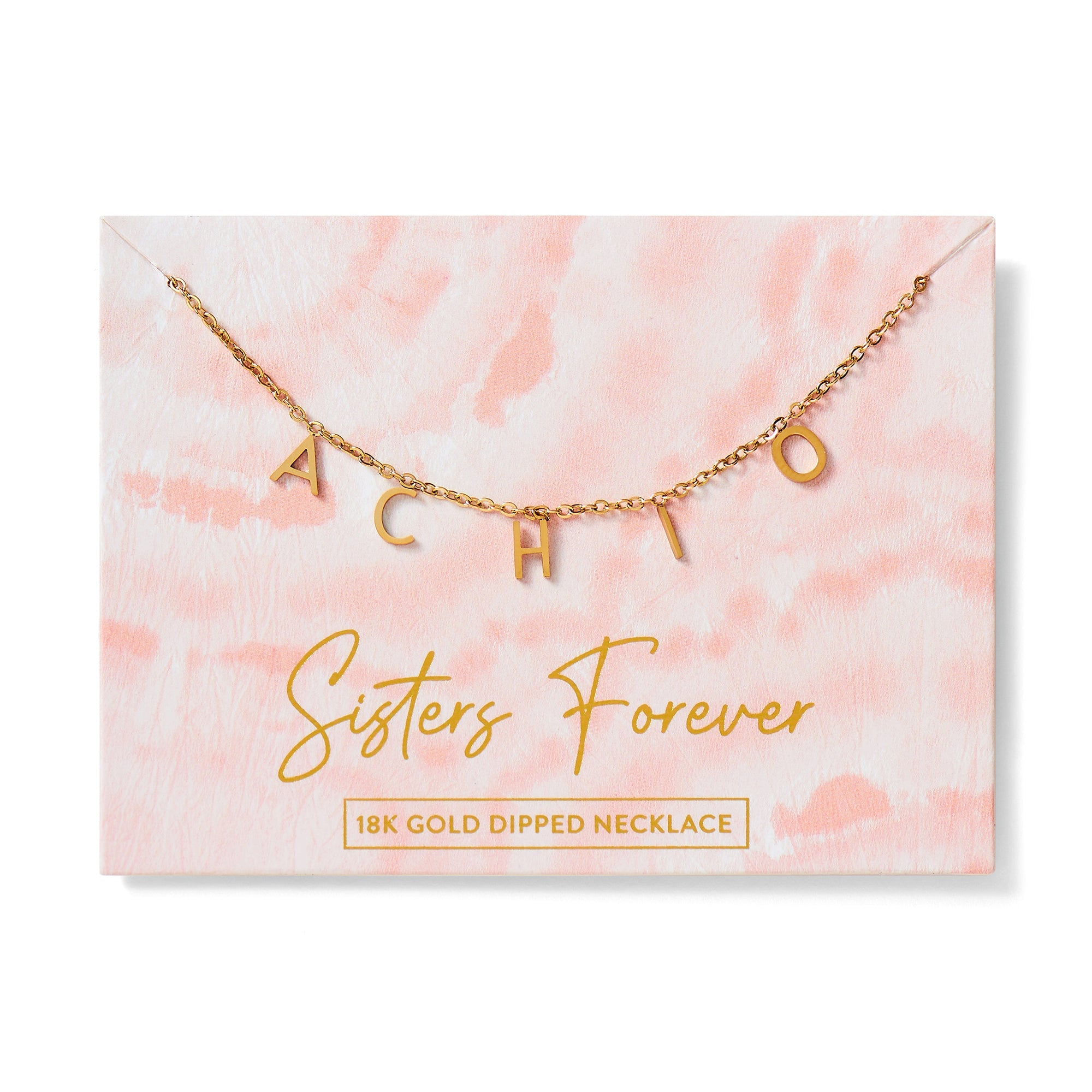 Sorority Name Necklace