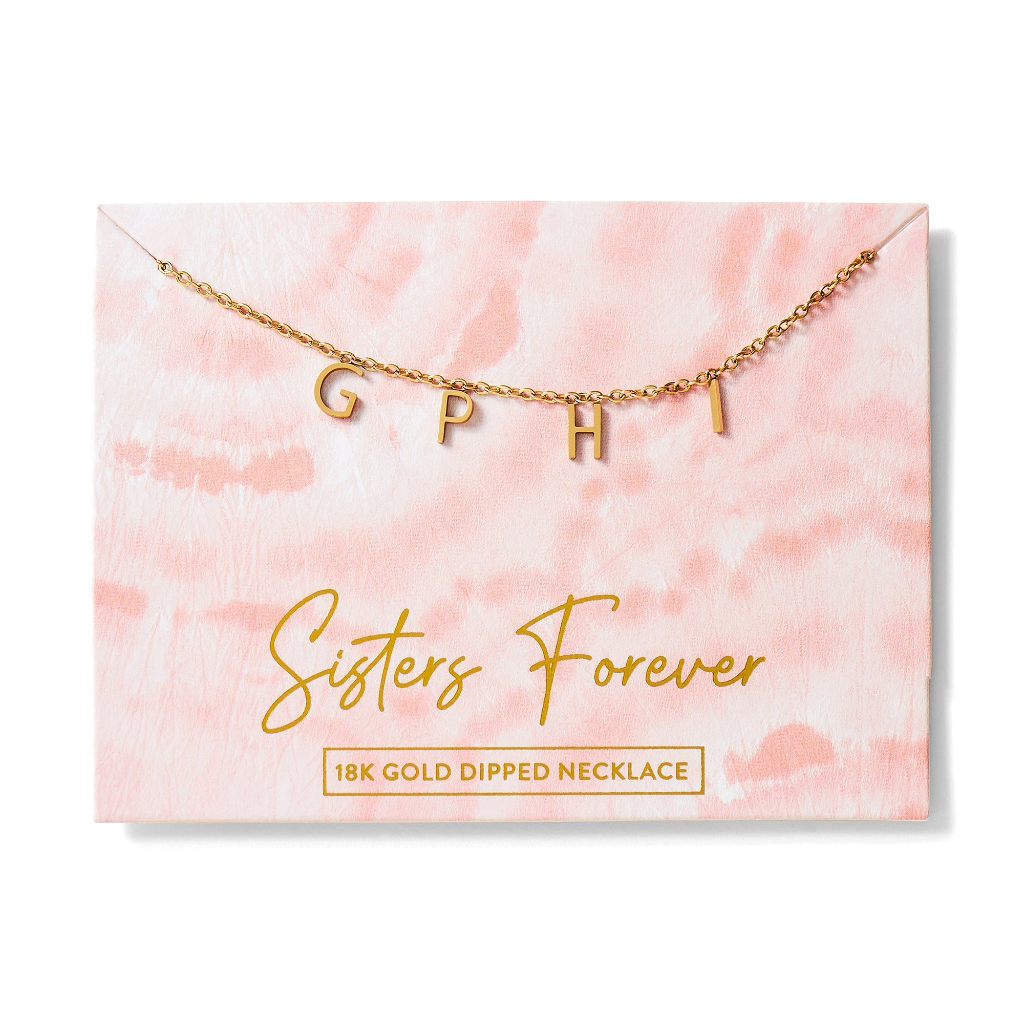 Sorority Name Necklace