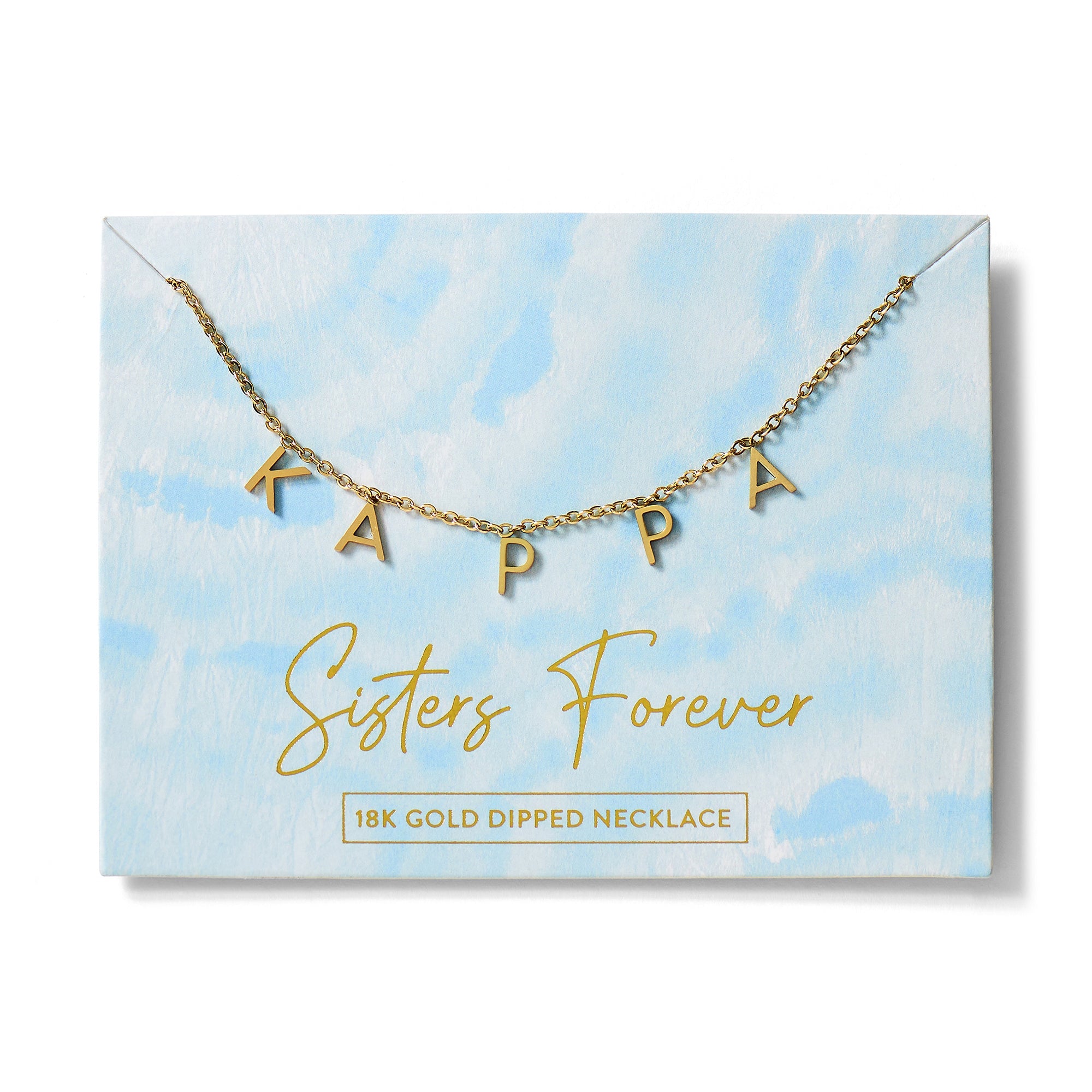 Sorority Name Necklace