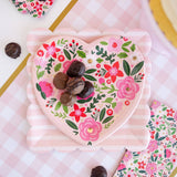 Floral Heart Plate