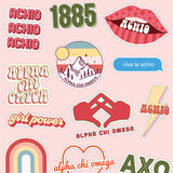 Sorority Girl Power Sticker Sheets