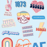 Sorority Girl Power Sticker Sheets