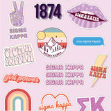 Sorority Girl Power Sticker Sheets