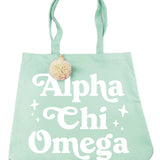 Sorority Pom Pom Totes