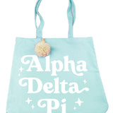 Sorority Pom Pom Totes