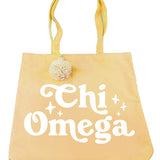 Sorority Pom Pom Totes