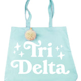 Sorority Pom Pom Totes