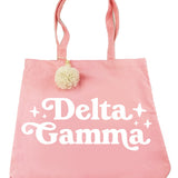 Sorority Pom Pom Totes