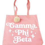 Sorority Pom Pom Totes