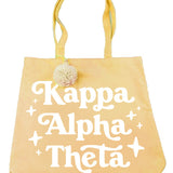 Sorority Pom Pom Totes