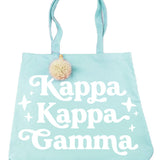 Sorority Pom Pom Totes