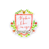 Sorority Motif Decals