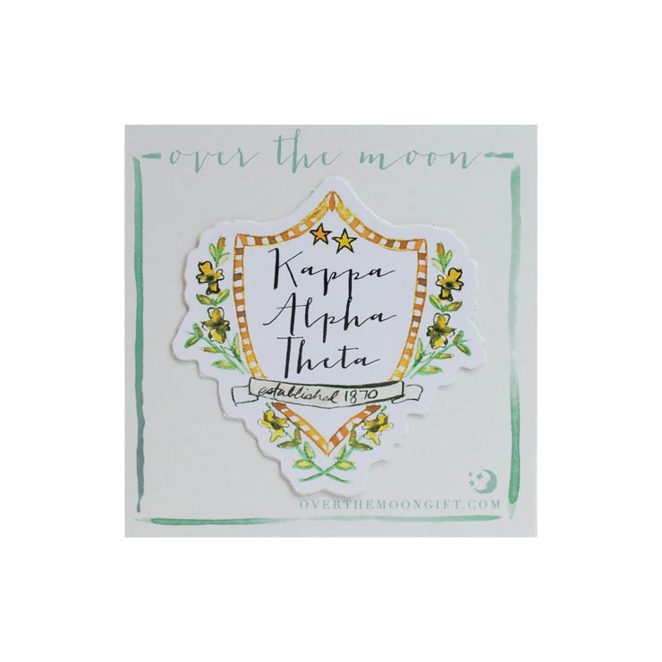 Sorority Motif Decals