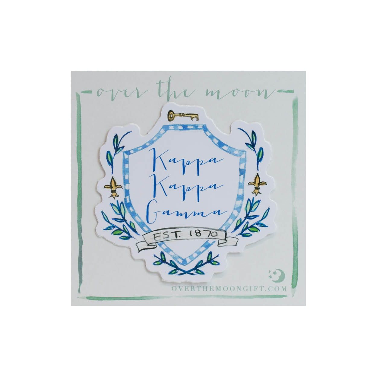 Sorority Motif Decals