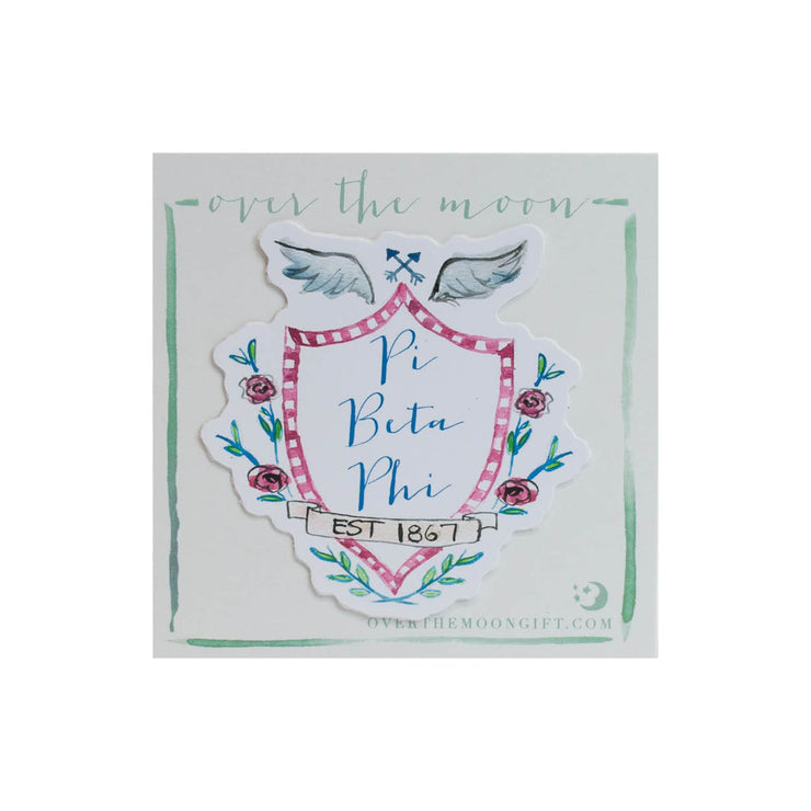 Sorority Motif Decals