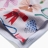 Bows Tea Towel