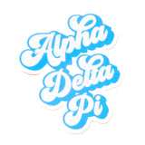 Sorority Retro Decals