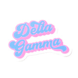 Sorority Retro Decals