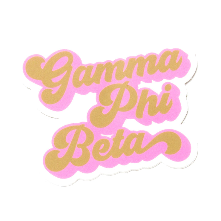 Sorority Retro Decals