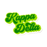 Sorority Retro Decals