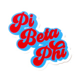 Sorority Retro Decals