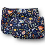 Bramble Fields Zipper Pouch Set