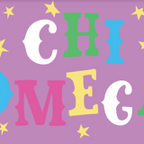 Sorority "Oh My Stars" Flag