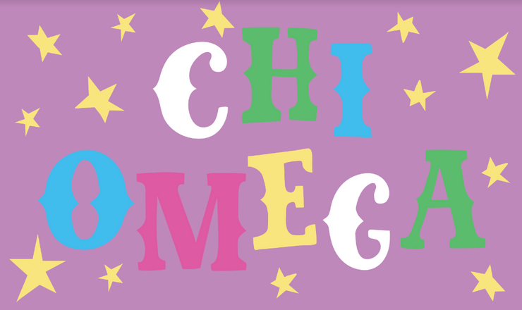 Sorority "Oh My Stars" Flag