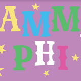 Sorority "Oh My Stars" Flag