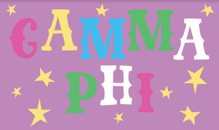 Sorority "Oh My Stars" Flag