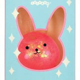 Pink Sparkle Bunny Squeeze Toy