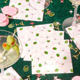 Martini Napkins