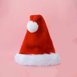 Luxe Christmas Santa Hat | Red