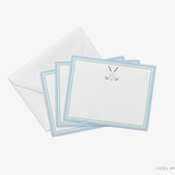 Golf Club Flat Notecards