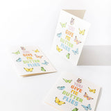 Butterflies Love Card