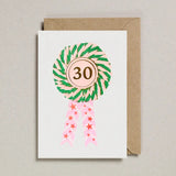 Riso Rosette 30 Card