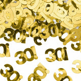 Metallic Gold Confetti- 30