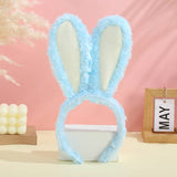 Furry Bunny Ears Headband