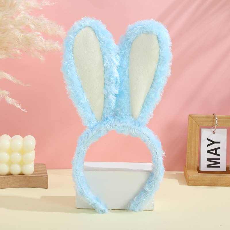 Furry Bunny Ears Headband