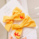 Gold KC Medium Pinwheel Pigtail Set