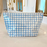 Clear Coat Toiletry Bags