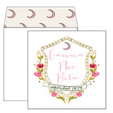 Sorority Square Greeting Card with Liner