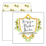 Sorority Square Greeting Card with Liner